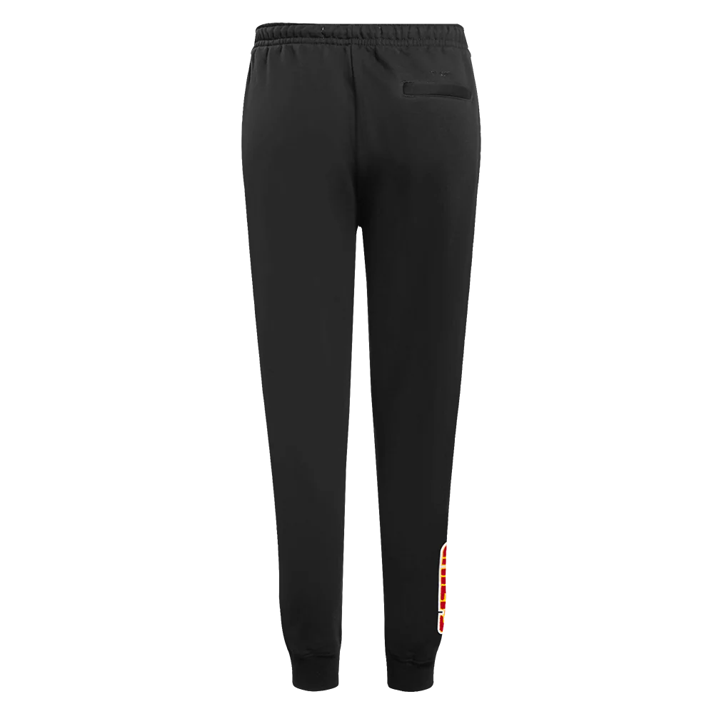 NFL KANSAS CITY CHIEFS CLASSIC WOMEN'S SWEATPANT (BLACK) - Image 3