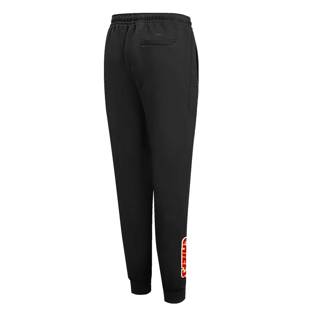 NFL KANSAS CITY CHIEFS CLASSIC WOMEN'S SWEATPANT (BLACK) - Image 4