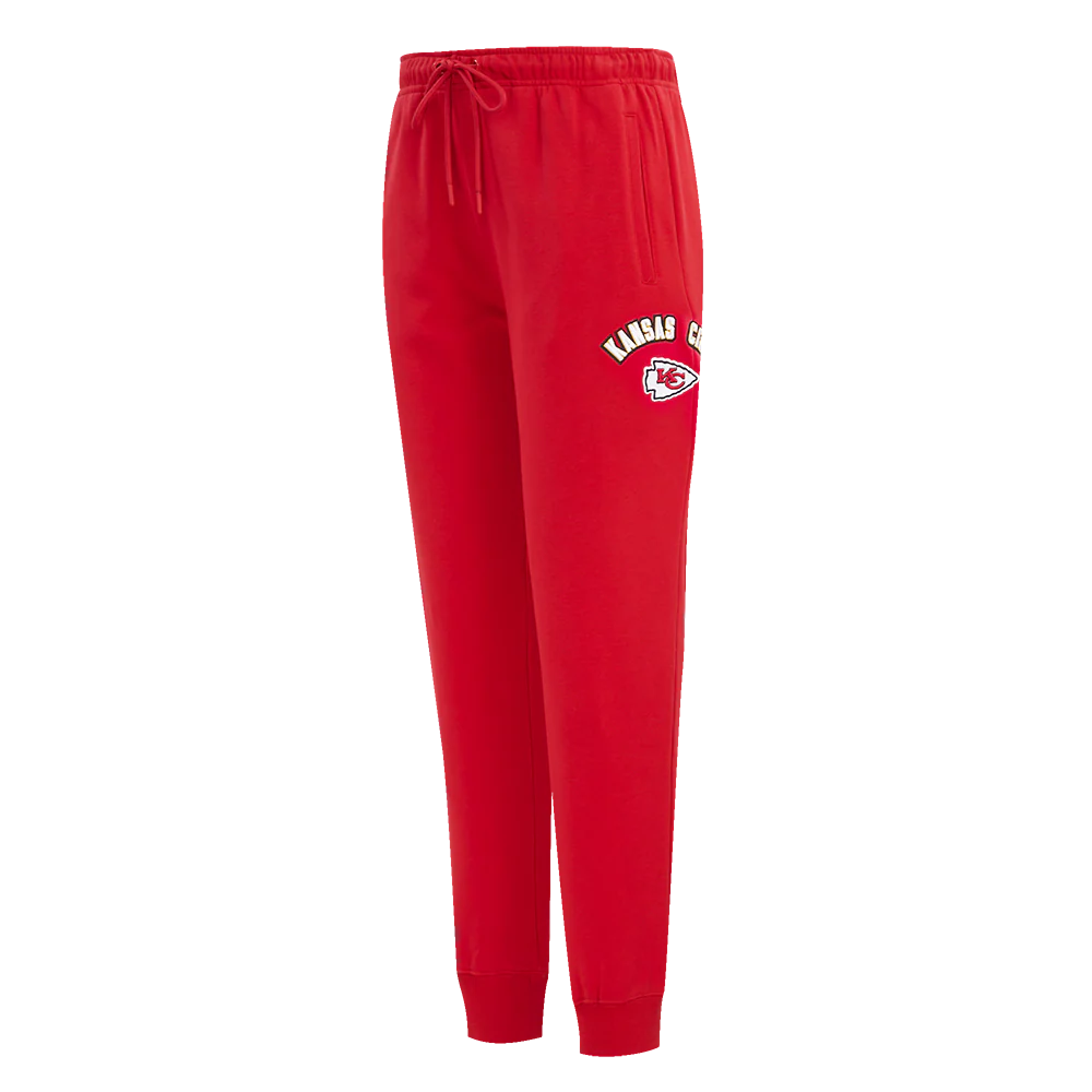 NFL KANSAS CITY CHIEFS CLASSIC WOMEN'S SWEATPANT (RED)