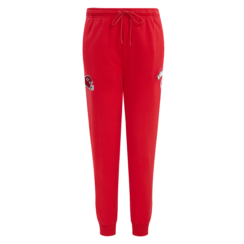NFL KANSAS CITY CHIEFS CLASSIC WOMEN'S SWEATPANT (RED) - Image 2