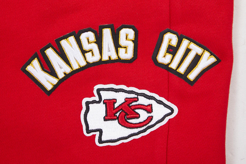 NFL KANSAS CITY CHIEFS CLASSIC WOMEN'S SWEATPANT (RED) - Image 5