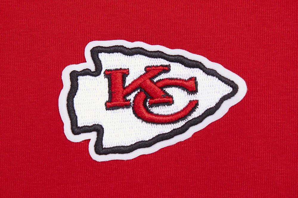 NFL KANSAS CITY CHIEFS RETRO CLASSIC WOMEN'S JERSEY LEGGING (RED) - Image 5