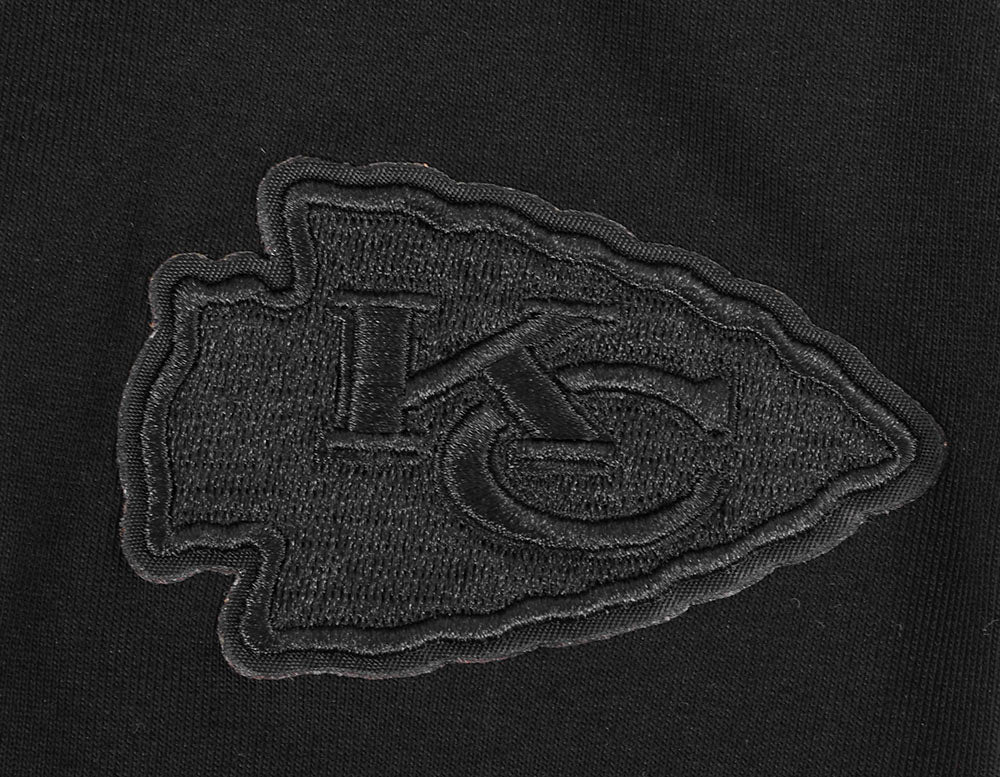 NFL KANSAS CITY CHIEFS NEUTRAL WOMEN'S JERSEY LEGGING (BLACK) - Image 5