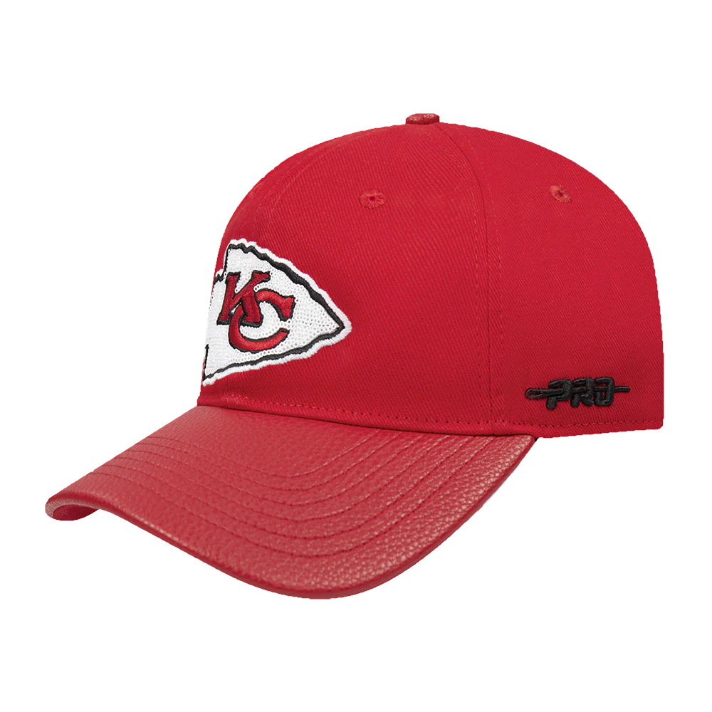 NFL KANSAS CITY CHIEFS GAME DAY CLASSICS WOMEN'S DAD HAT (RED) - Image 2