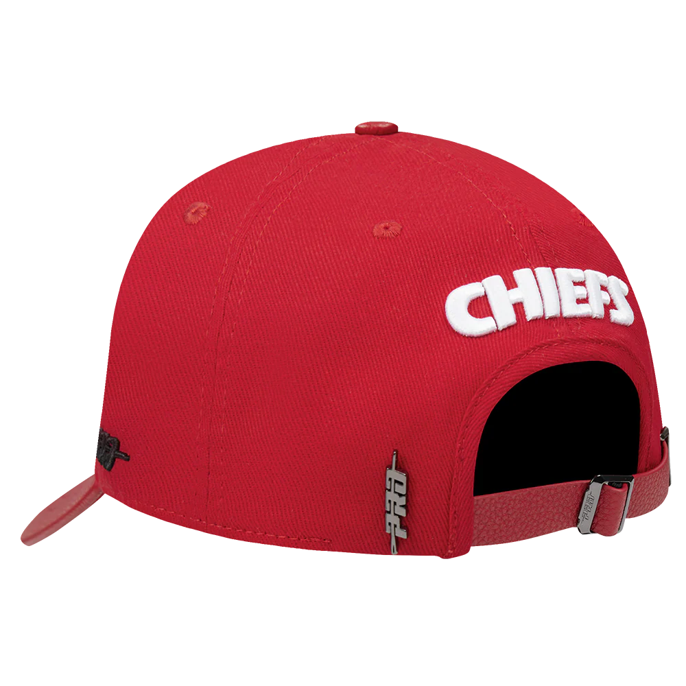 NFL KANSAS CITY CHIEFS GAME DAY CLASSICS WOMEN'S DAD HAT (RED) - Image 3