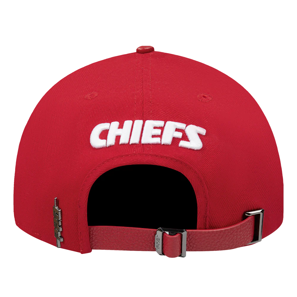 NFL KANSAS CITY CHIEFS GAME DAY CLASSICS WOMEN'S DAD HAT (RED) - Image 4