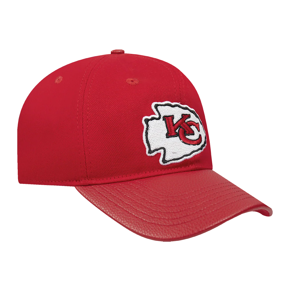 NFL KANSAS CITY CHIEFS GAME DAY CLASSICS WOMEN'S DAD HAT (RED) - Image 5