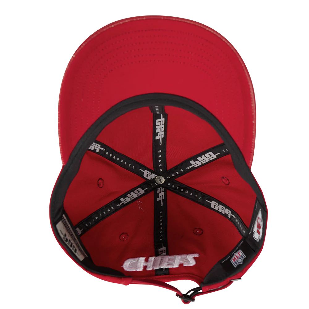 NFL KANSAS CITY CHIEFS GAME DAY CLASSICS WOMEN'S DAD HAT (RED) - Image 6