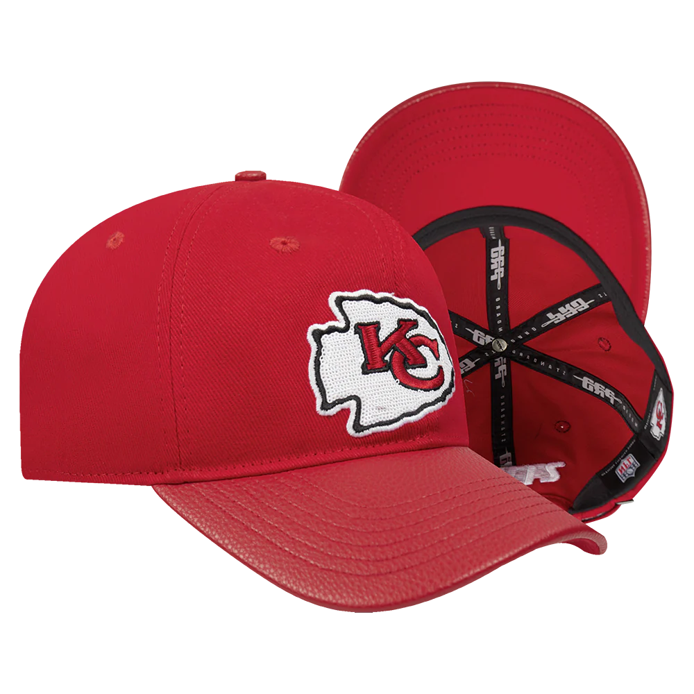 NFL KANSAS CITY CHIEFS GAME DAY CLASSICS WOMEN'S DAD HAT (RED) - Image 7