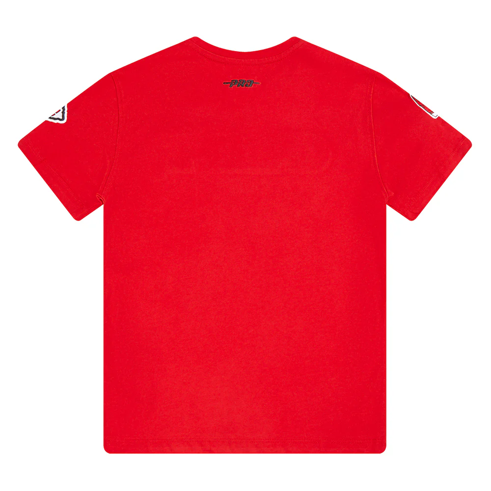 NFL KANSAS CITY CHIEFS CLASSIC LITTLE BOYS SHORT SLEEVE TEE (RED) - Image 12