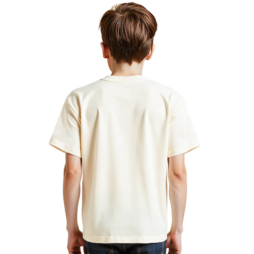 NFL KANSAS CITY CHIEFS NEUTRAL LITTLE BOYS SHORT SLEEVE TEE (EGGSHELL) - Image 10