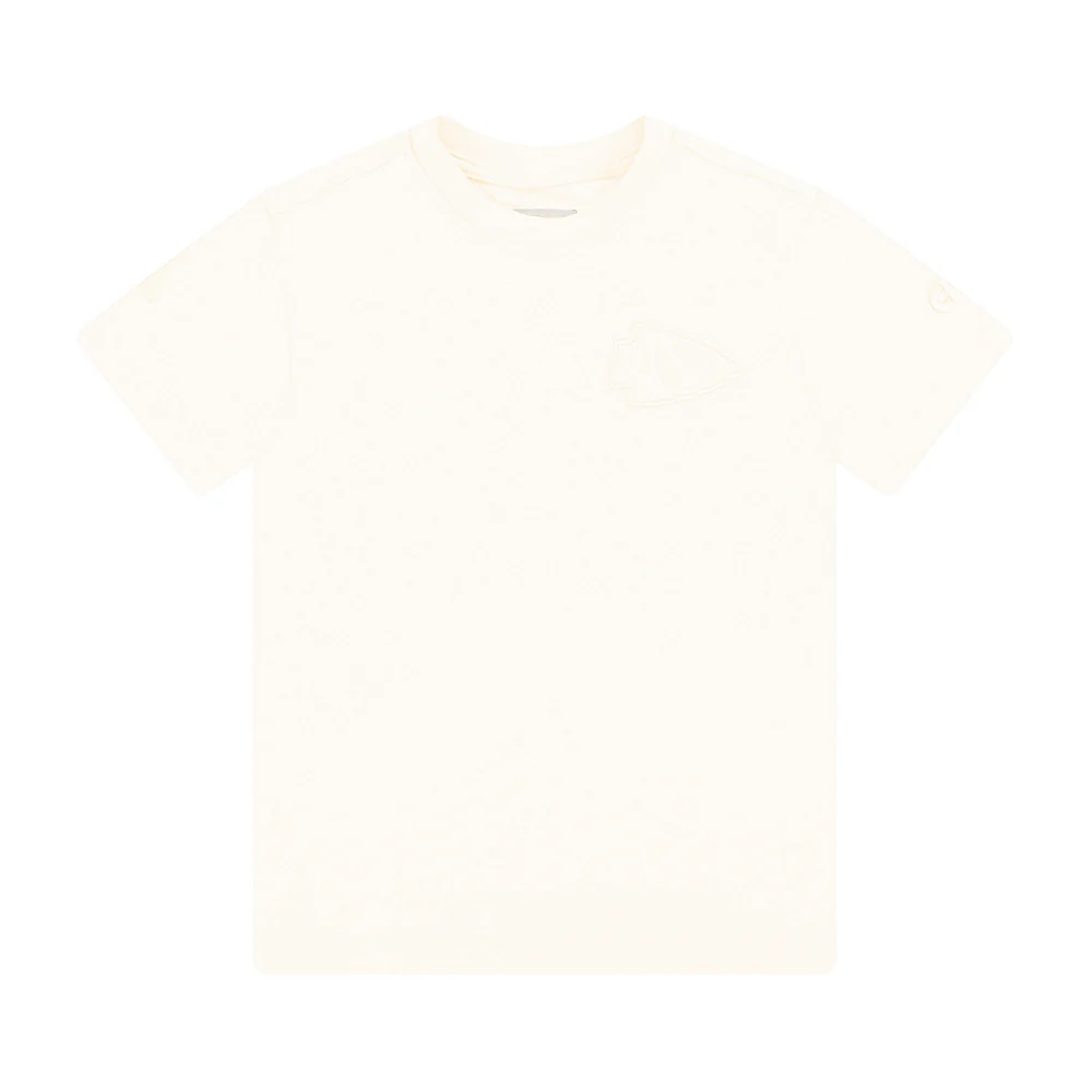 NFL KANSAS CITY CHIEFS NEUTRAL LITTLE BOYS SHORT SLEEVE TEE (EGGSHELL) - Image 11