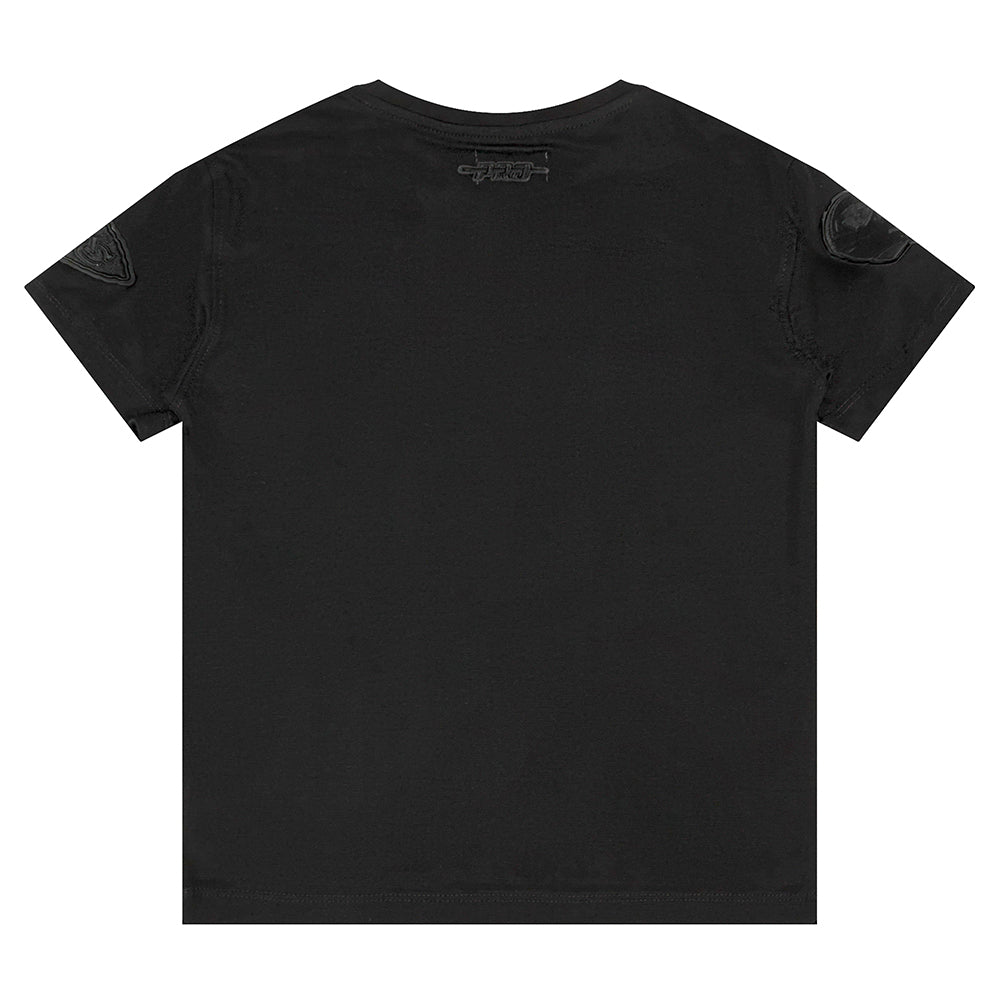 NFL KANSAS CITY CHIEFS TRIPLE BLACK LITTLE BOYS SHORT SLEEVE TEE (BLACK) - Image 12
