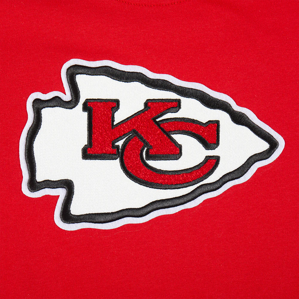 NFL KANSAS CITY CHIEFS RETRO CLASSIC LITTLE BOYS SHORT SLEEVE TEE (RED) - Image 15