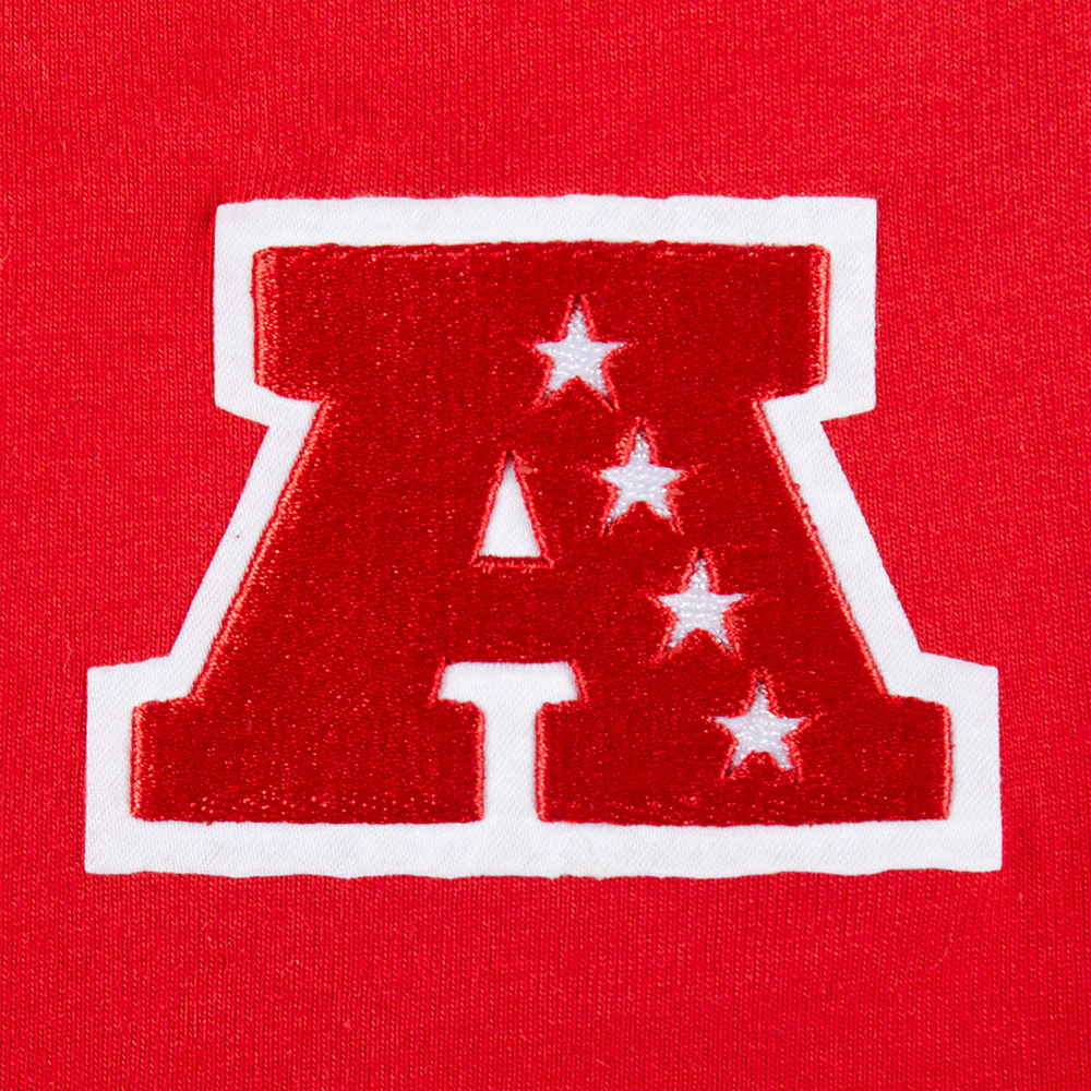 NFL KANSAS CITY CHIEFS RETRO CLASSIC LITTLE BOYS SHORT SLEEVE TEE (RED) - Image 5