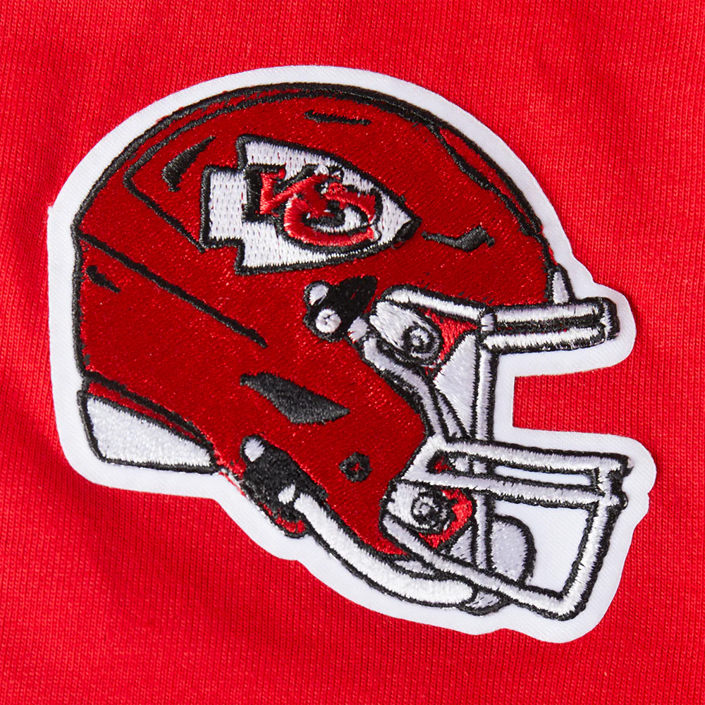 NFL KANSAS CITY CHIEFS RETRO CLASSIC LITTLE BOYS SHORT SLEEVE TEE (RED) - Image 6