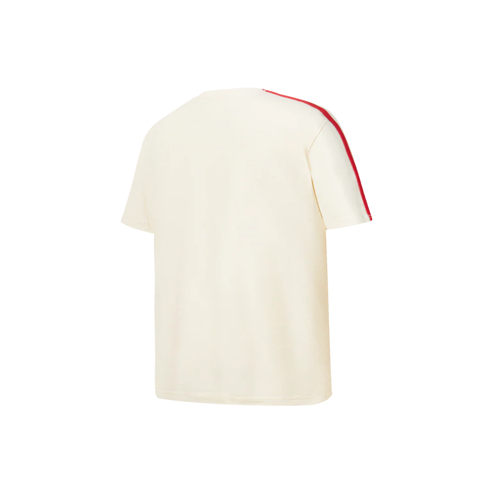 NFL KANSAS CITY CHIEFS RETRO CLASSIC LITTLE BOYS SHORT SLEEVE TAPING TEE (EGGSHELL/ RED) - Image 6