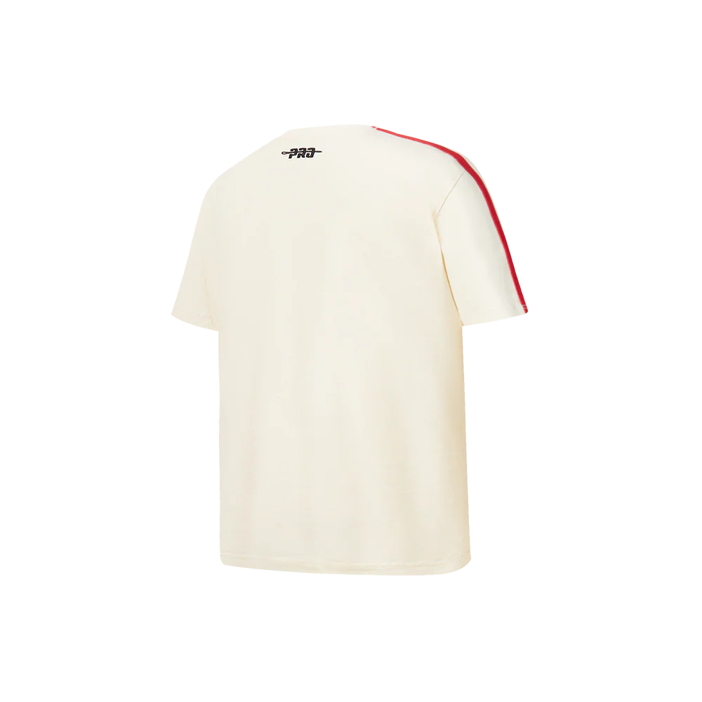NFL KANSAS CITY CHIEFS RETRO CLASSIC LITTLE BOYS SHORT SLEEVE TAPING TEE (EGGSHELL/ RED) - Image 8