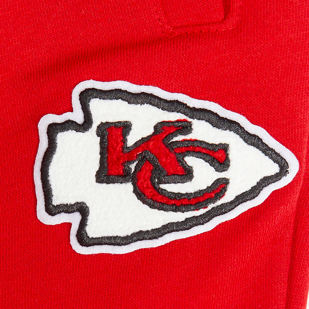 NFL KANSAS CITY CHIEFS CLASSIC LITTLE BOYS FLEECE SWEATPANT (RED) - Image 15