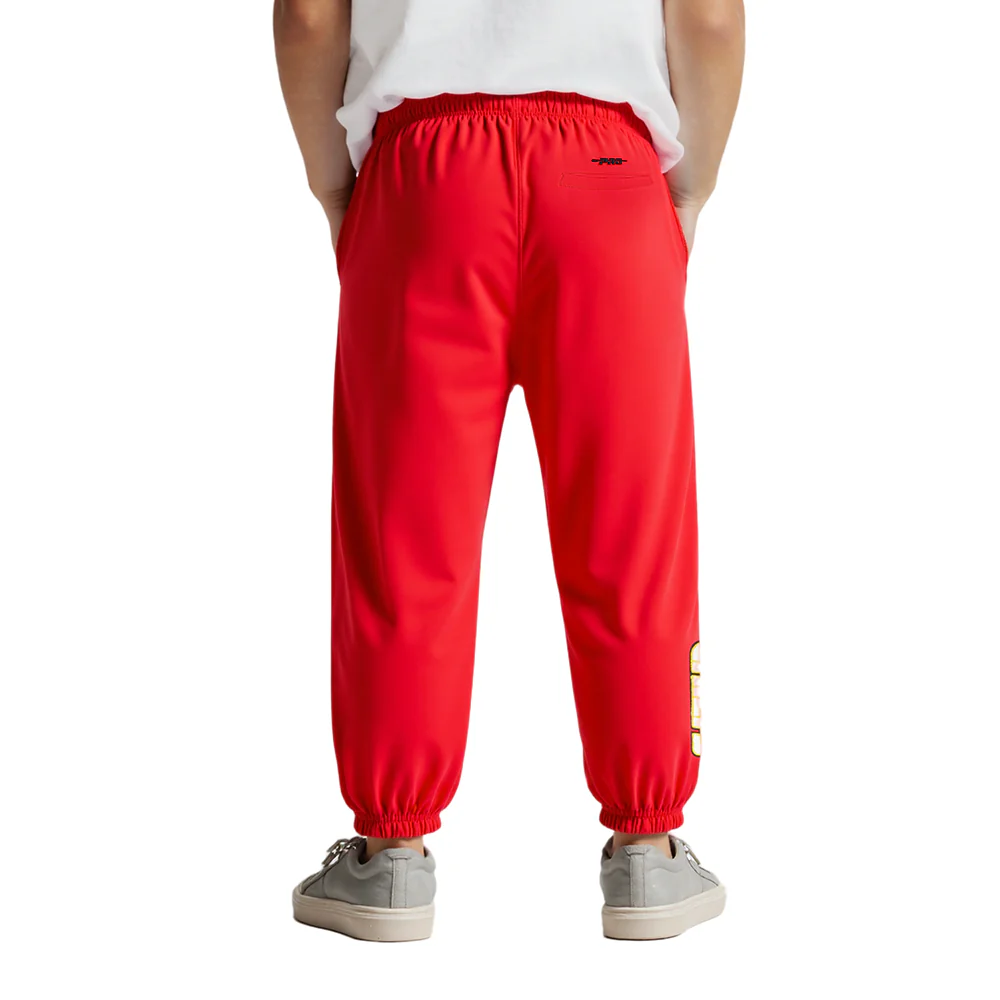 NFL KANSAS CITY CHIEFS CLASSIC LITTLE BOYS FLEECE SWEATPANT (RED) - Image 3