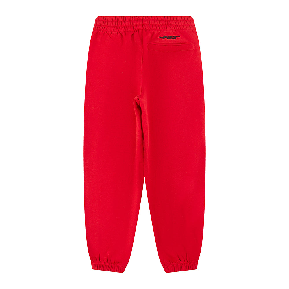 NFL KANSAS CITY CHIEFS CLASSIC LITTLE BOYS FLEECE SWEATPANT (RED) - Image 5