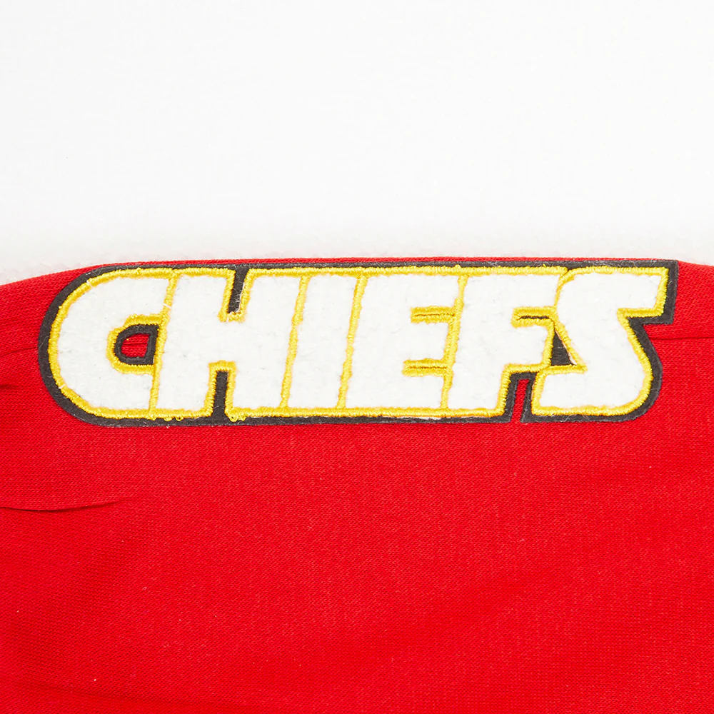 NFL KANSAS CITY CHIEFS CLASSIC LITTLE BOYS FLEECE SWEATPANT (RED) - Image 6