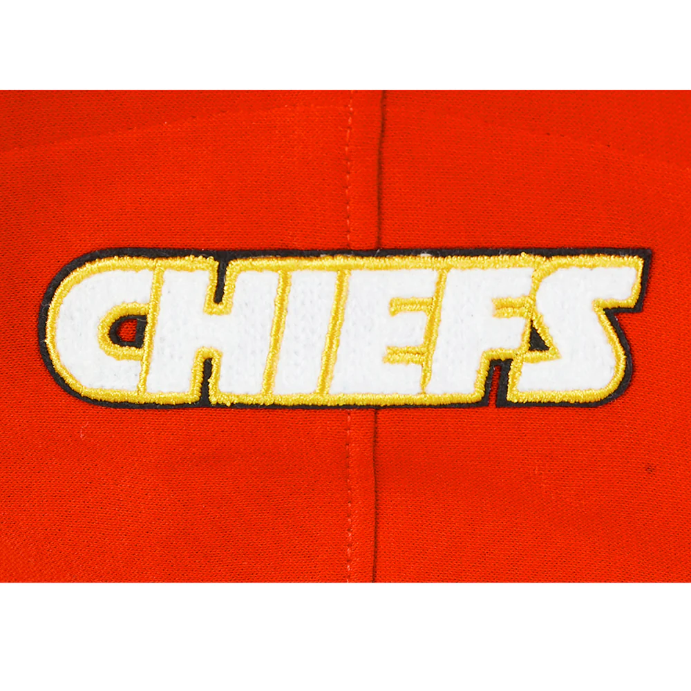 NFL KANSAS CITY CHIEFS CLASSIC LITTLE BOY'S FLC FZ HOODIE (RED) - Image 8