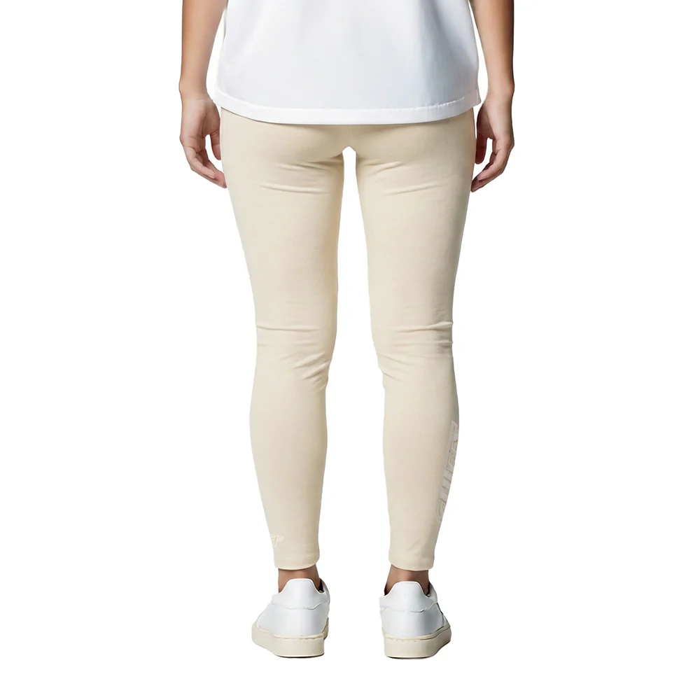 NFL KANSAS CITY CHIEFS NEUTRAL LITTLE GIRLS LEGGING (EGGSHELL) - Image 2