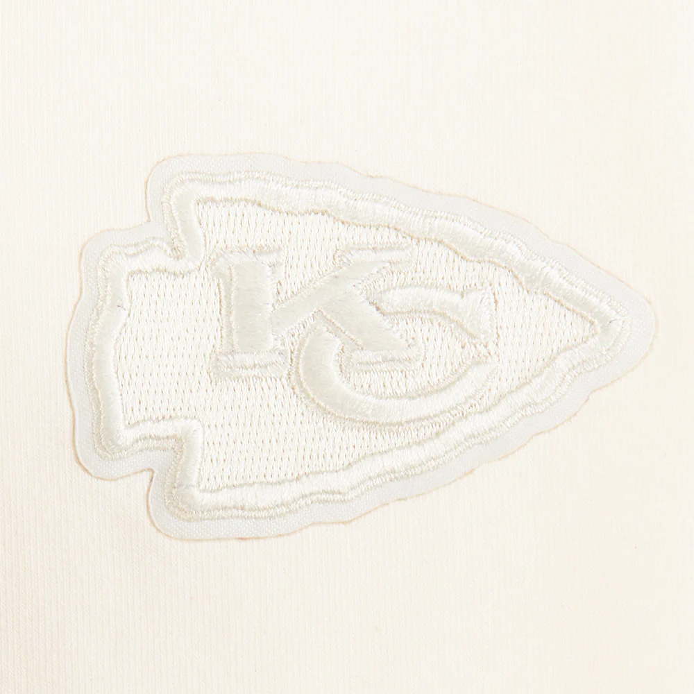 NFL KANSAS CITY CHIEFS NEUTRAL LITTLE GIRLS LEGGING (EGGSHELL) - Image 6