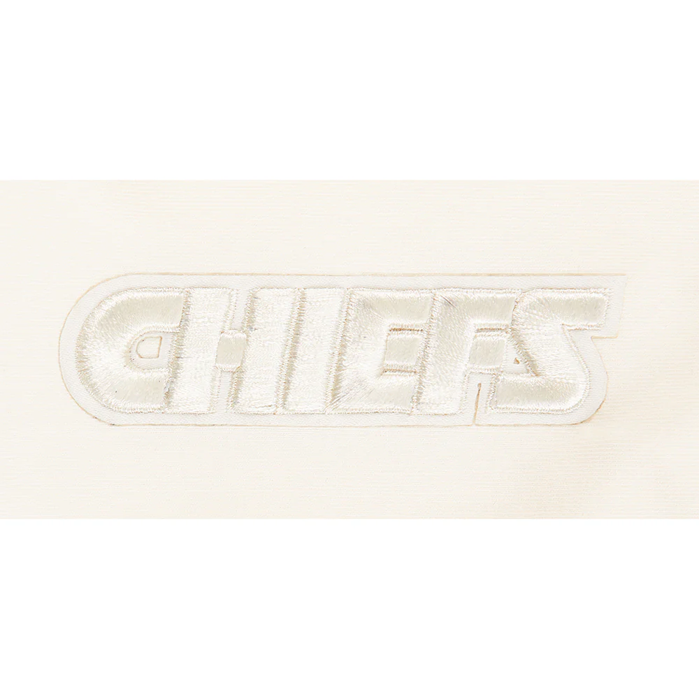 NFL KANSAS CITY CHIEFS NEUTRAL LITTLE GIRLS LEGGING (EGGSHELL) - Image 7