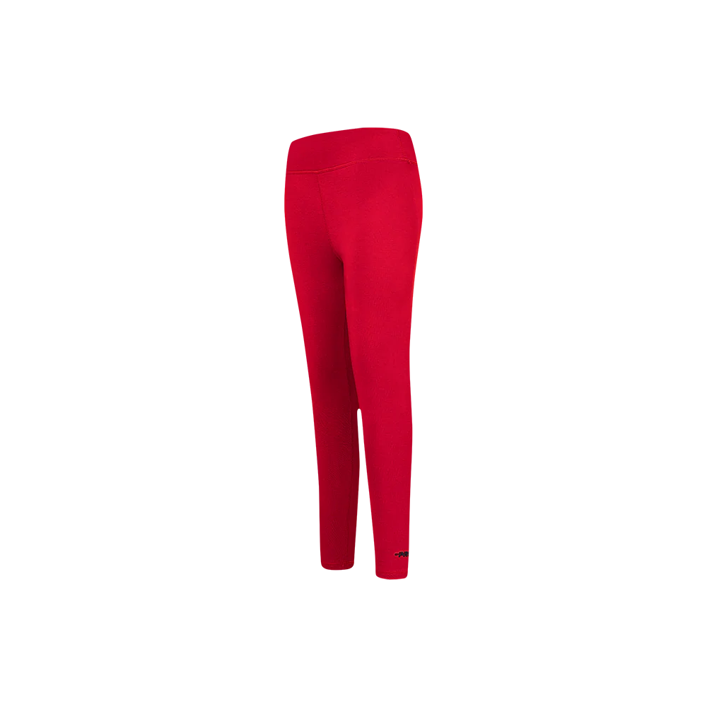 NFL KANSAS CITY CHIEFS RETRO CLASSIC LITTLE GIRLS LEGGING (RED)