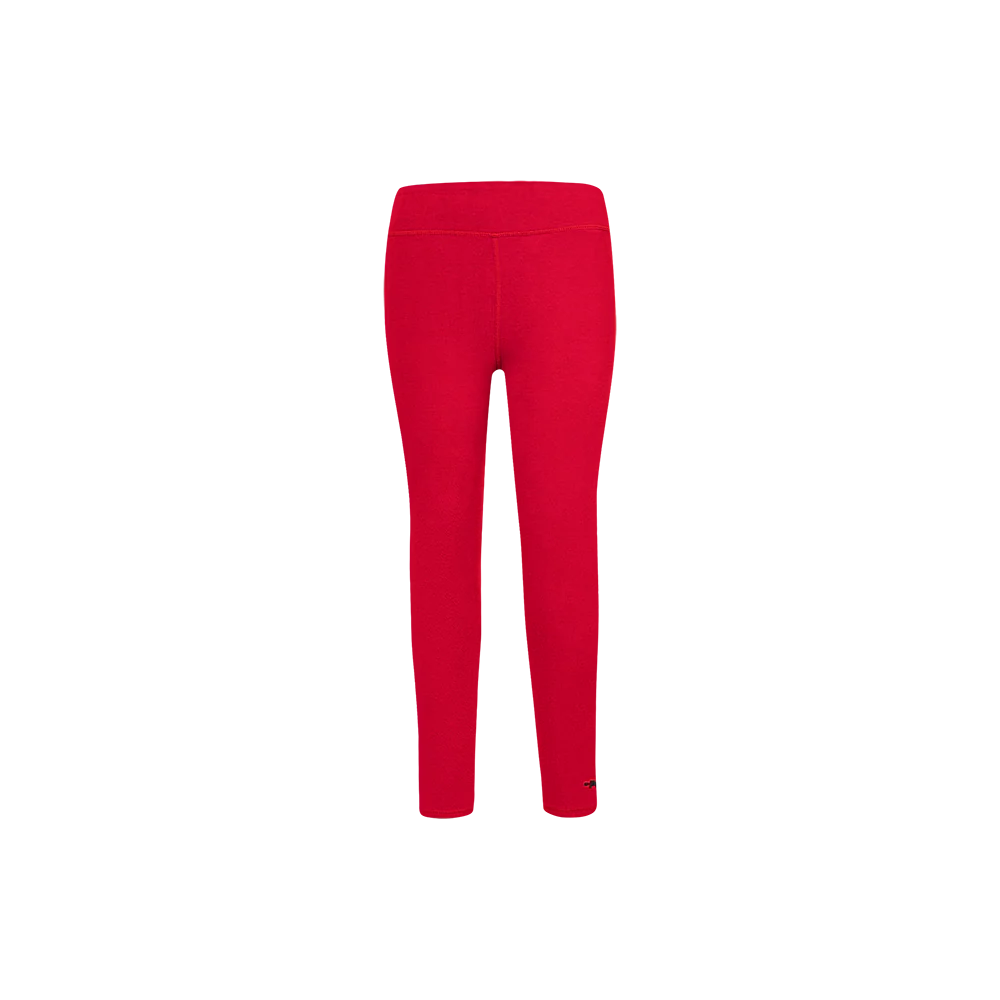 NFL KANSAS CITY CHIEFS RETRO CLASSIC LITTLE GIRLS LEGGING (RED) - Image 2