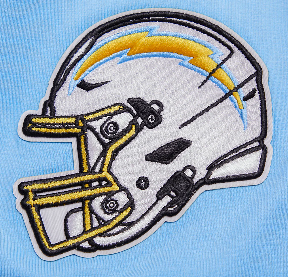 NFL LOS ANGELES CHARGERS CLASSIC CHENILLE MEN'S SJ TEE (UNIVERSITY BLUE) - Image 6