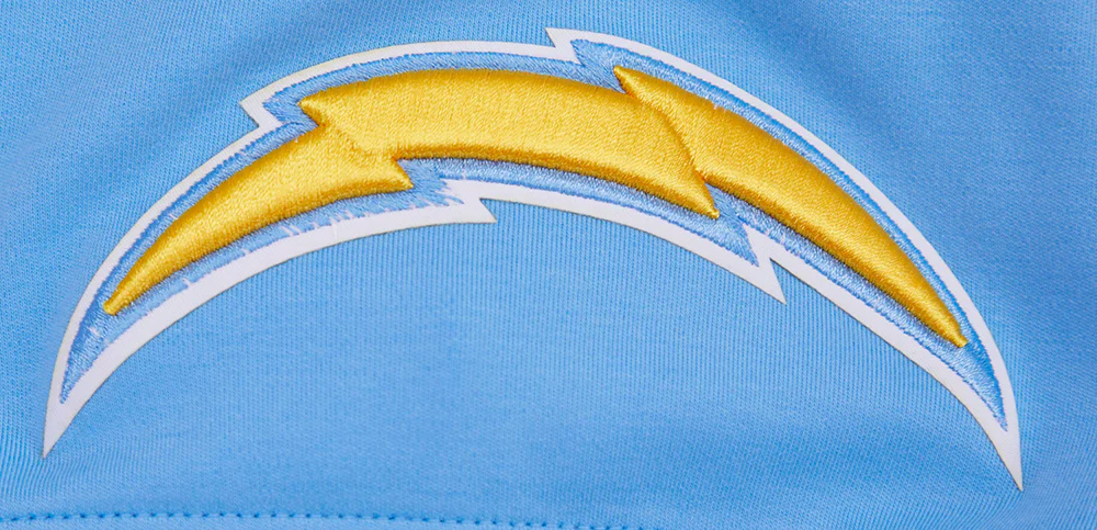 NFL LOS ANGELES CHARGERS CLASSIC CHENILLE TEE (UNIVERSITY BLUE) - Image 7