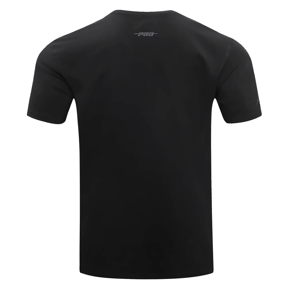 NFL LOS ANGELES CHARGERS TRIPLE BLACK MEN'S TEE (TRIPLE BLACK) - Image 4