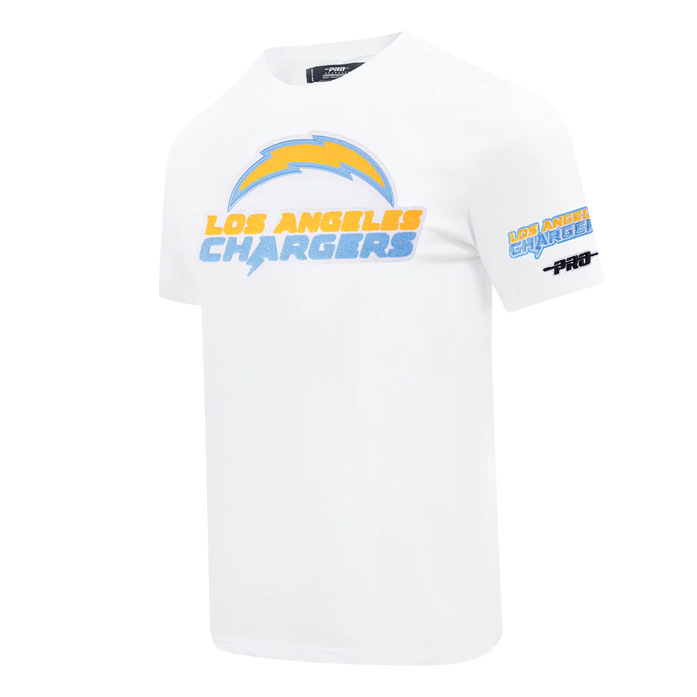 NFL LOS ANGELES CHARGERS MASHUP MEN'S PRO TEAM SHIRT (WHITE) - Image 2