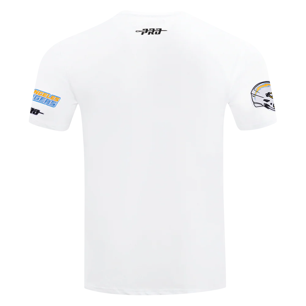 NFL LOS ANGELES CHARGERS MASHUP MEN'S PRO TEAM SHIRT (WHITE) - Image 3