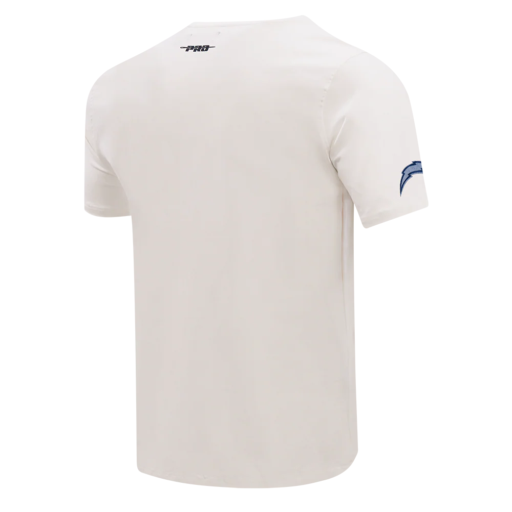 NFL LOS ANGELES CHARGERS VARSITY BLUES MEN'S SJ TEE (LINEN) - Image 12