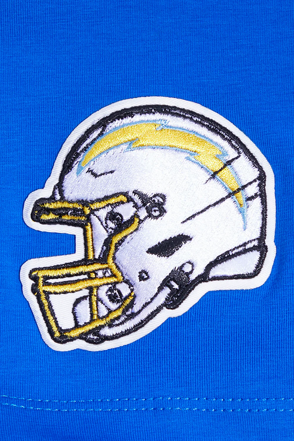 NFL LOS ANGELES CHARGERS CLASSIC WOMEN'S SINGLE JERSEY BOXY TEE (ROYAL BLUE) - Image 6