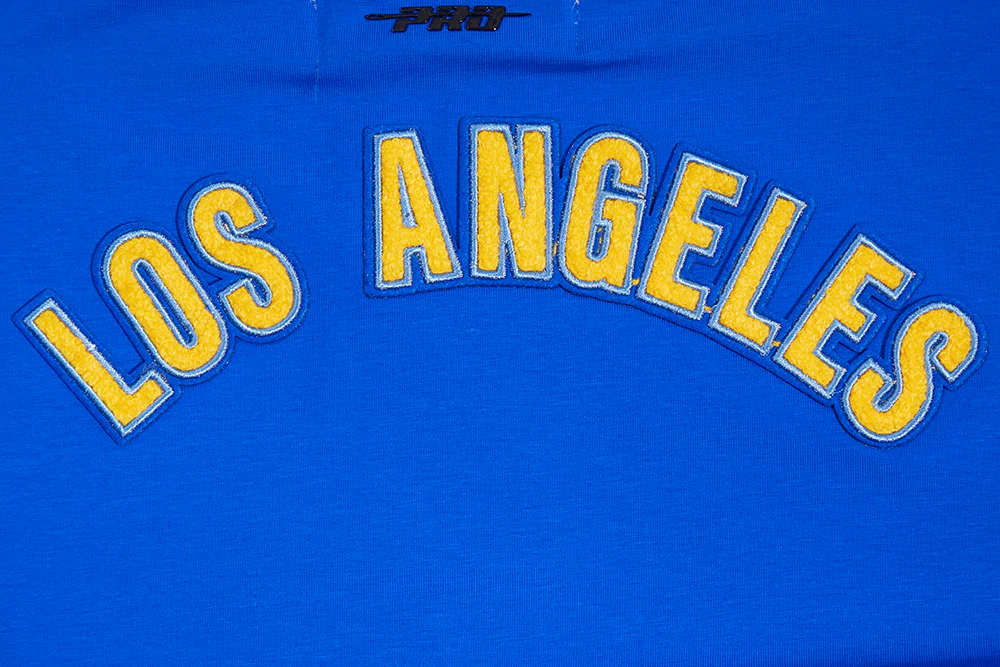 NFL LOS ANGELES CHARGERS CLASSIC WOMEN'S SINGLE JERSEY BOXY TEE (ROYAL BLUE) - Image 7