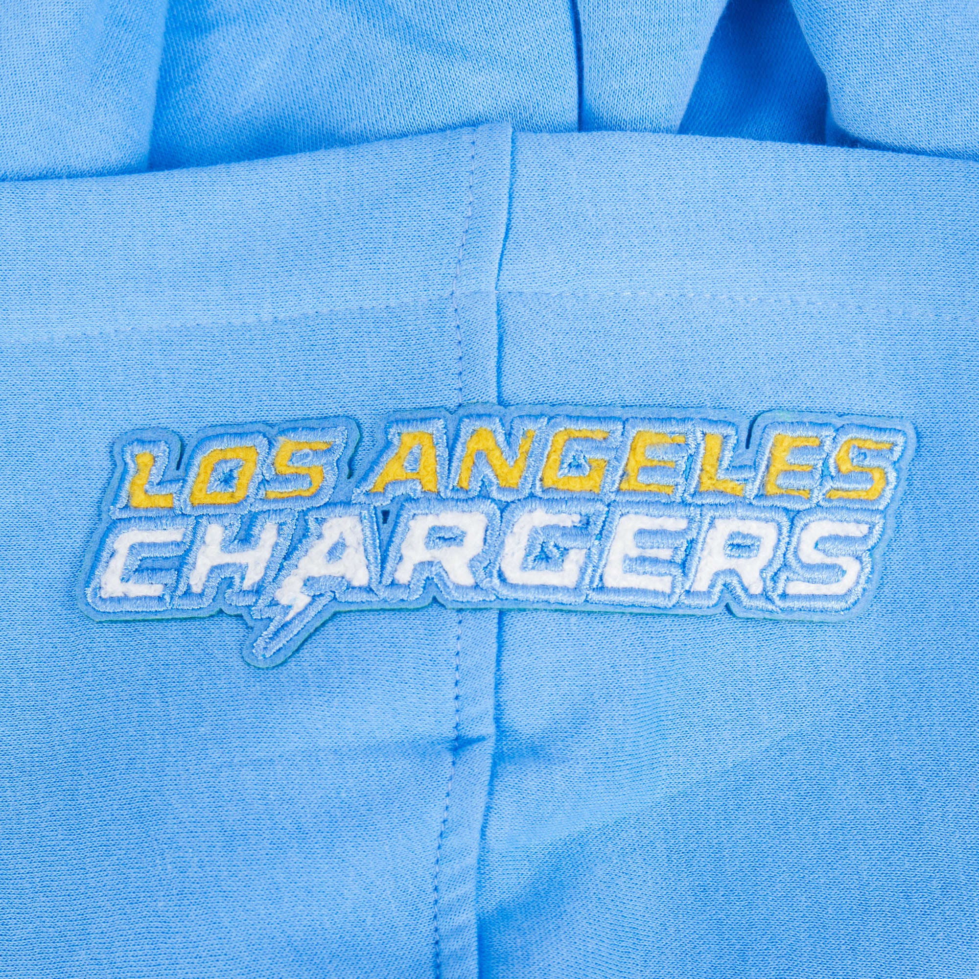 NFL LOS ANGELES CHARGERS CLASSIC BIG BOYS FLEECE PULLOVER HOODIE (UNIVERSITY BLUE) - Image 10