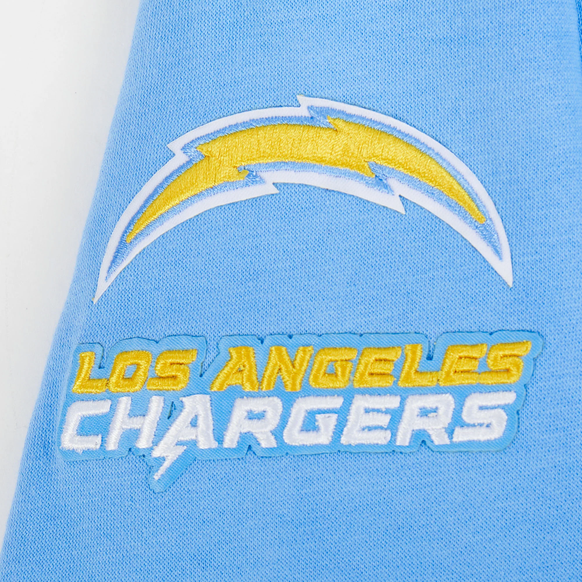NFL LOS ANGELES CHARGERS CLASSIC BIG BOYS FLEECE PULLOVER HOODIE (UNIVERSITY BLUE) - Image 8