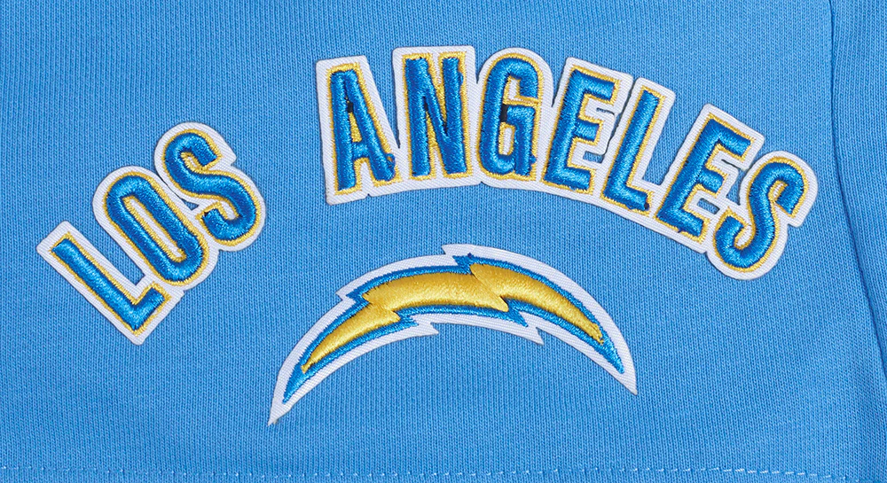 NFL LOS ANGELES CHARGERS CLASSIC WOMEN'S SHORT (UNIVERSITY BLUE) - Image 5