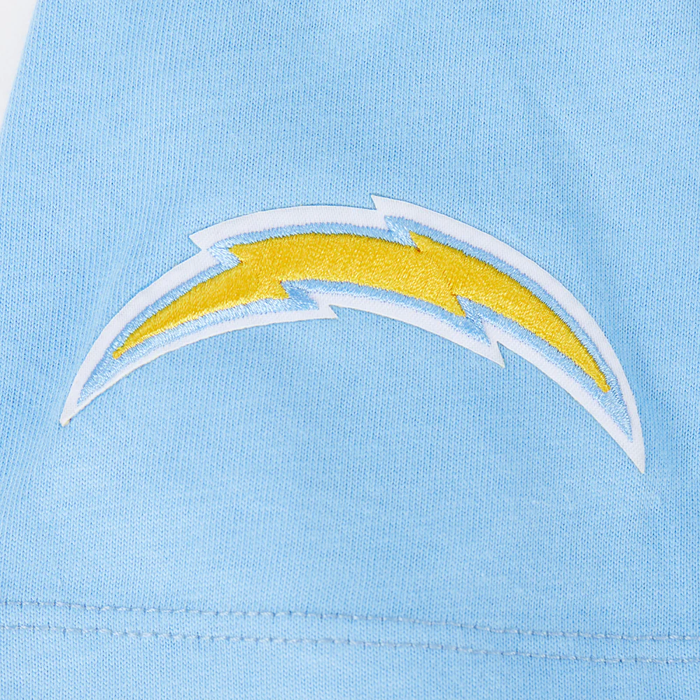 NFL LOS ANGELES CHARGERS CLASSIC LITTLE BOYS SHORT SLEEVE TEE (UNIVERSITY BLUE) - Image 7