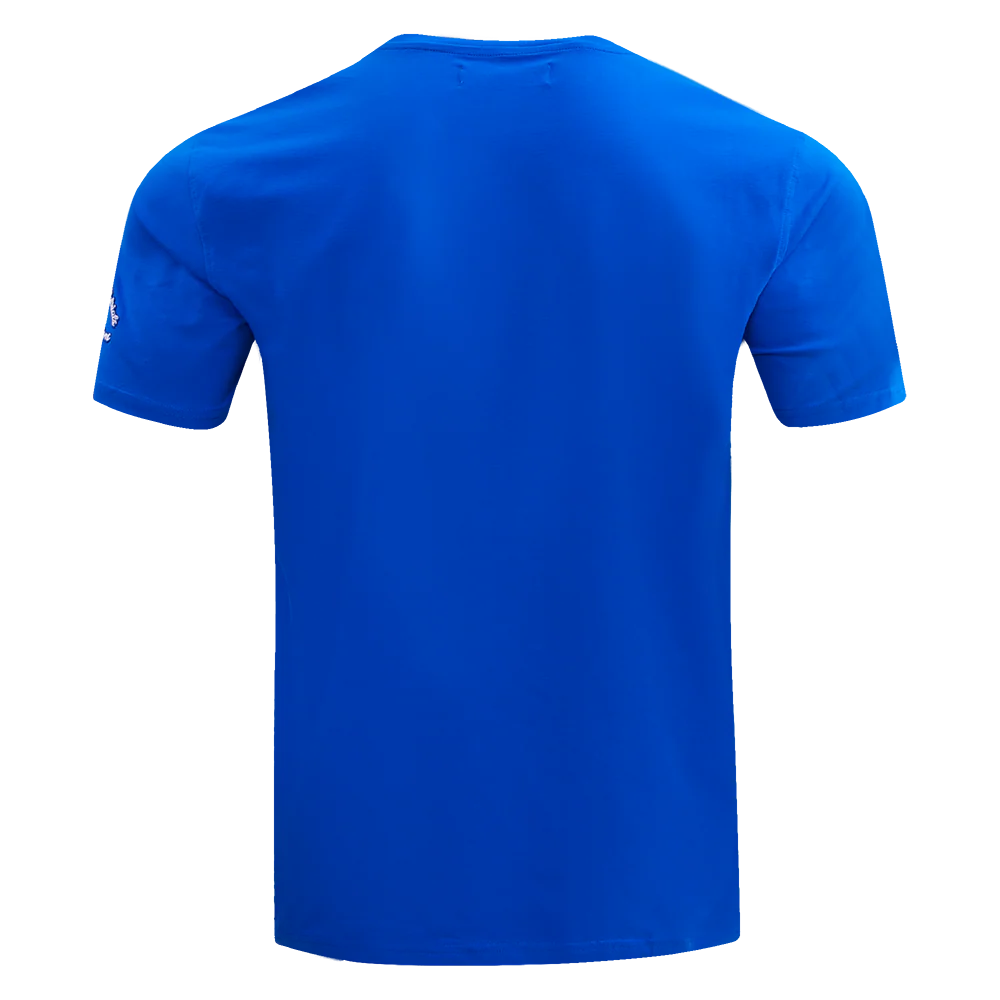NFL LOS ANGELES RAMS CLASSIC BRISTLE MEN'S TEE (ROYAL BLUE) - Image 4