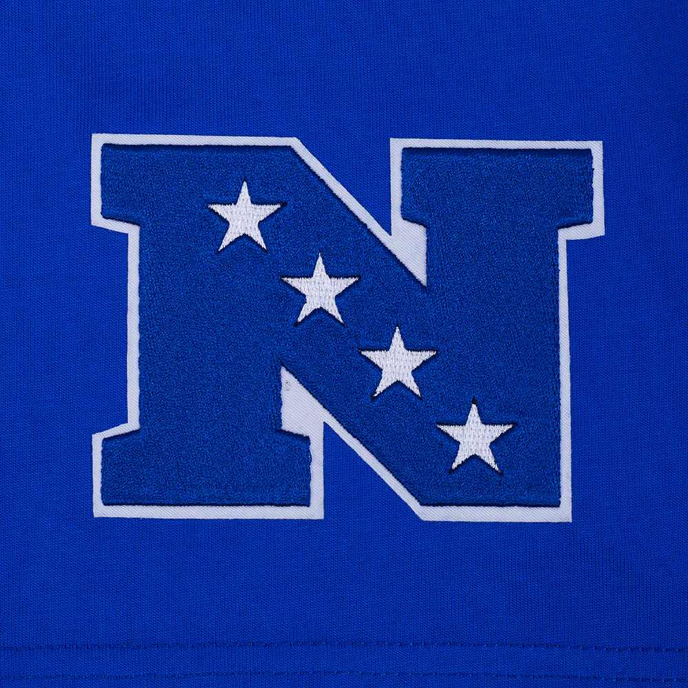 NFL LOS ANGELES RAMS WINGSPAN MEN'S CJ DROP SHOULDER TEE (ROYAL BLUE) - Image 5