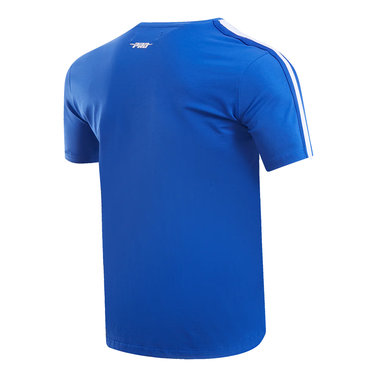NFL LOS ANGELES RAMS RETRO CLASSIC MEN'S STRIPED TEE (ROYAL BLUE) - Image 4