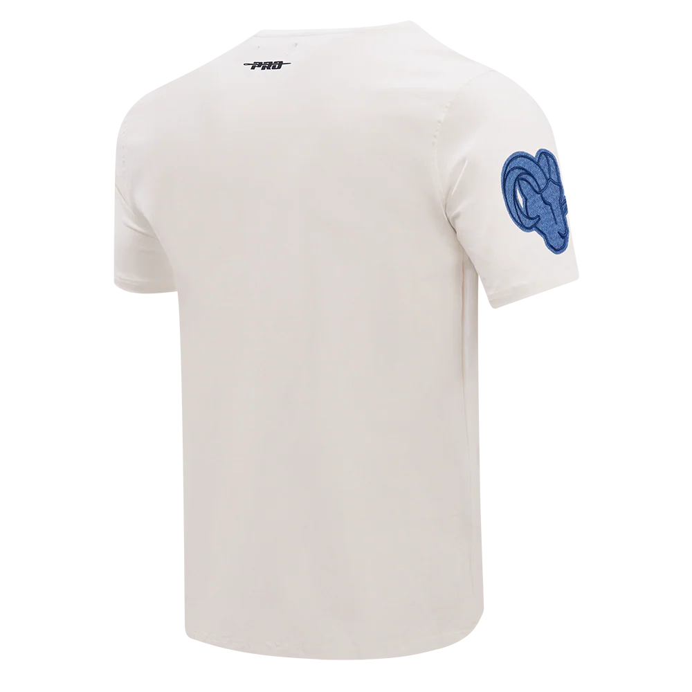 NFL LOS ANGELES RAMS VARSITY BLUES MEN'S SJ TEE (LINEN) - Image 12