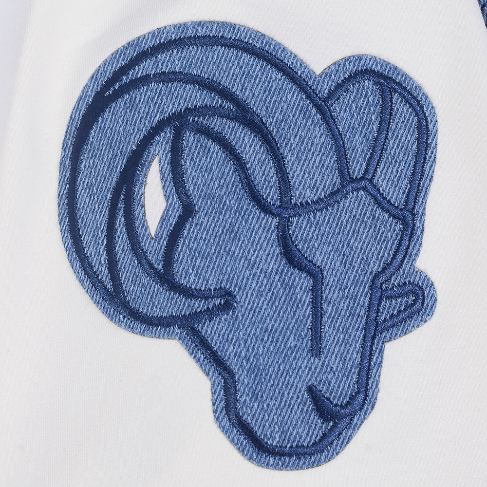 NFL LOS ANGELES RAMS VARSITY BLUES MEN'S SJ TEE (LINEN) - Image 13
