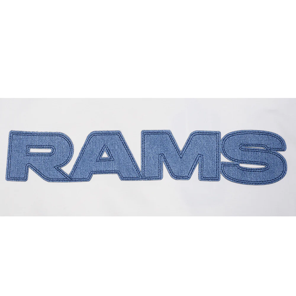 NFL LOS ANGELES RAMS VARSITY BLUES MEN'S SJ TEE (LINEN) - Image 8